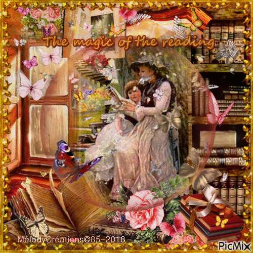 the magic of reading